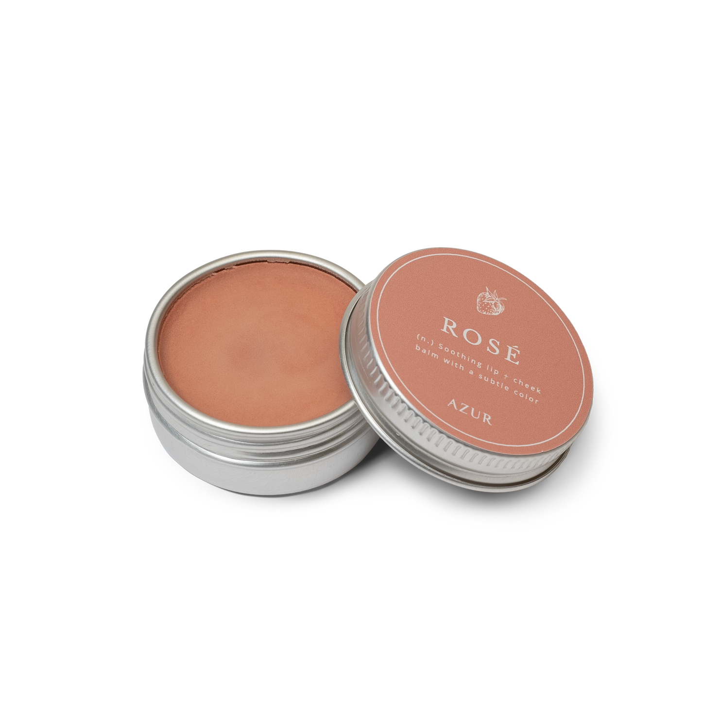 ROSÉ | Natuurlijke lippenbalsem | Lippen en wangen