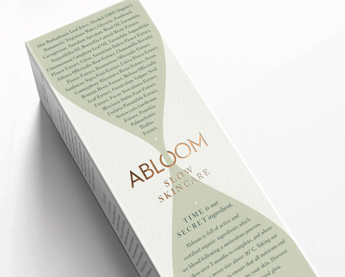 Abloom Biologische Soothing Lotion