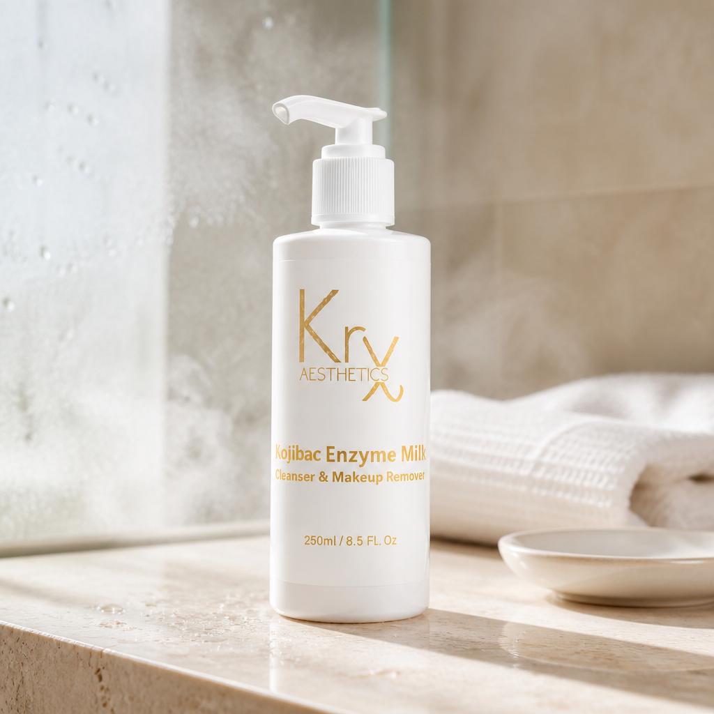 KRX All Day Glow Milk Cleanser