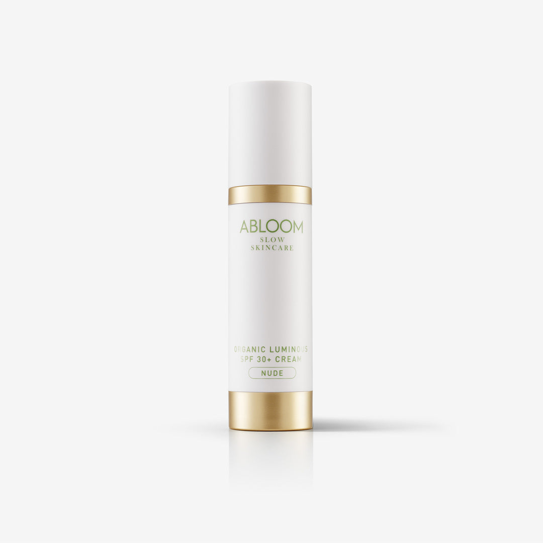 Abloom Biologische Luminous SPF 20+ Crème - Nude