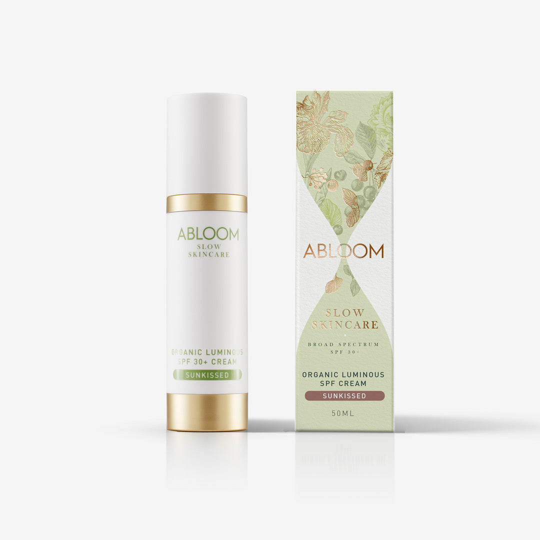 Abloom Biologische Luminous SPF 20+ Dagcrème - Sunkissed