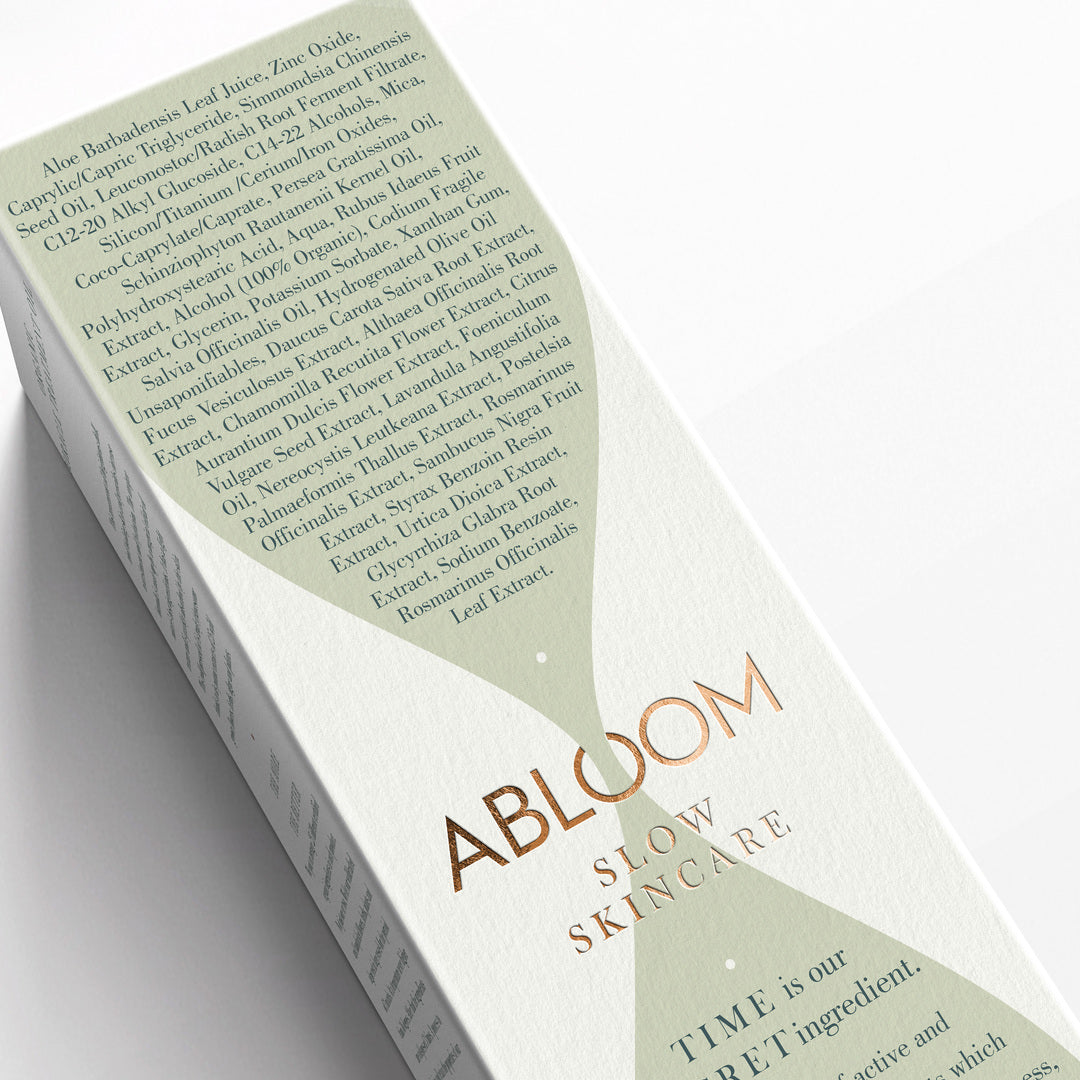 Abloom Biologische Luminous SPF 20+ Dagcrème - Sunkissed