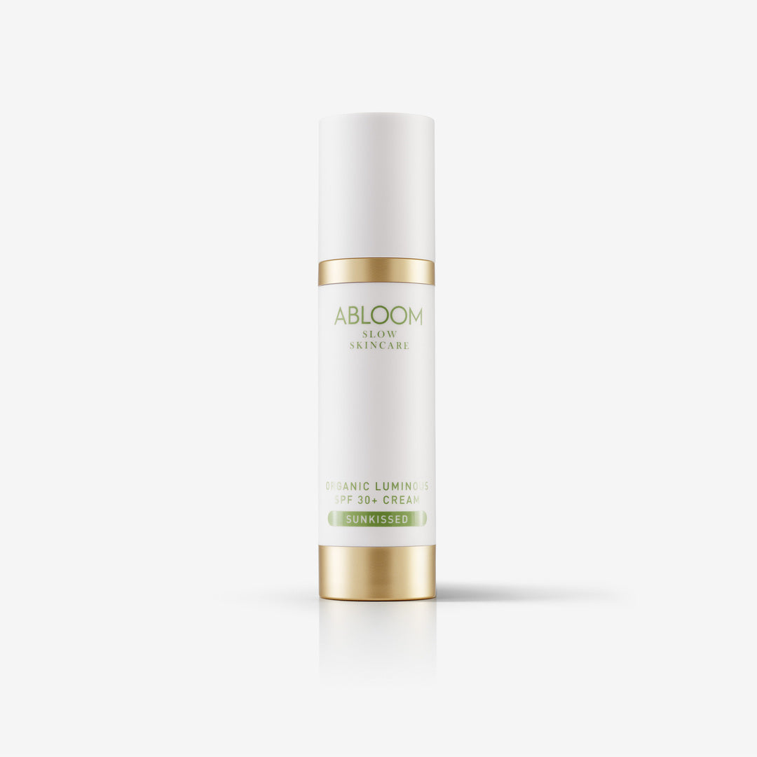 Abloom Biologische Luminous SPF 20+ Dagcrème - Sunkissed