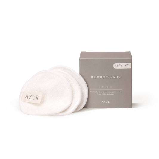 Bamboe Pads | Duurzaam + Wasbaar