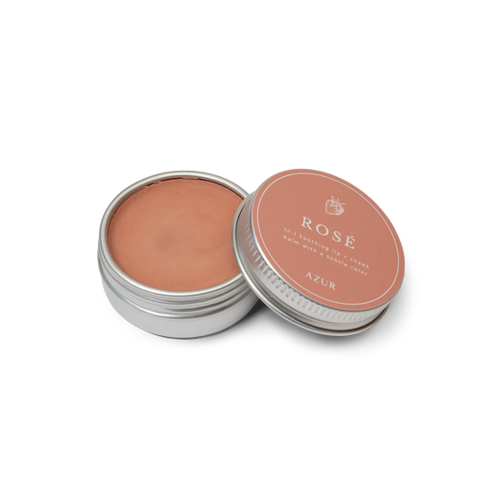ROSÉ | Natuurlijke lippenbalsem | Lippen en wangen