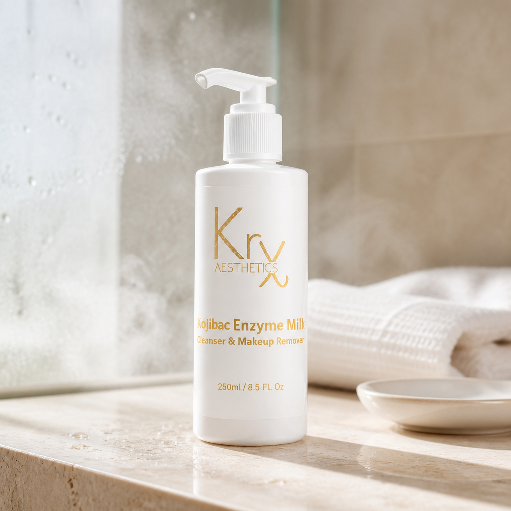KRX Antibac Enzyme Milk cleanser