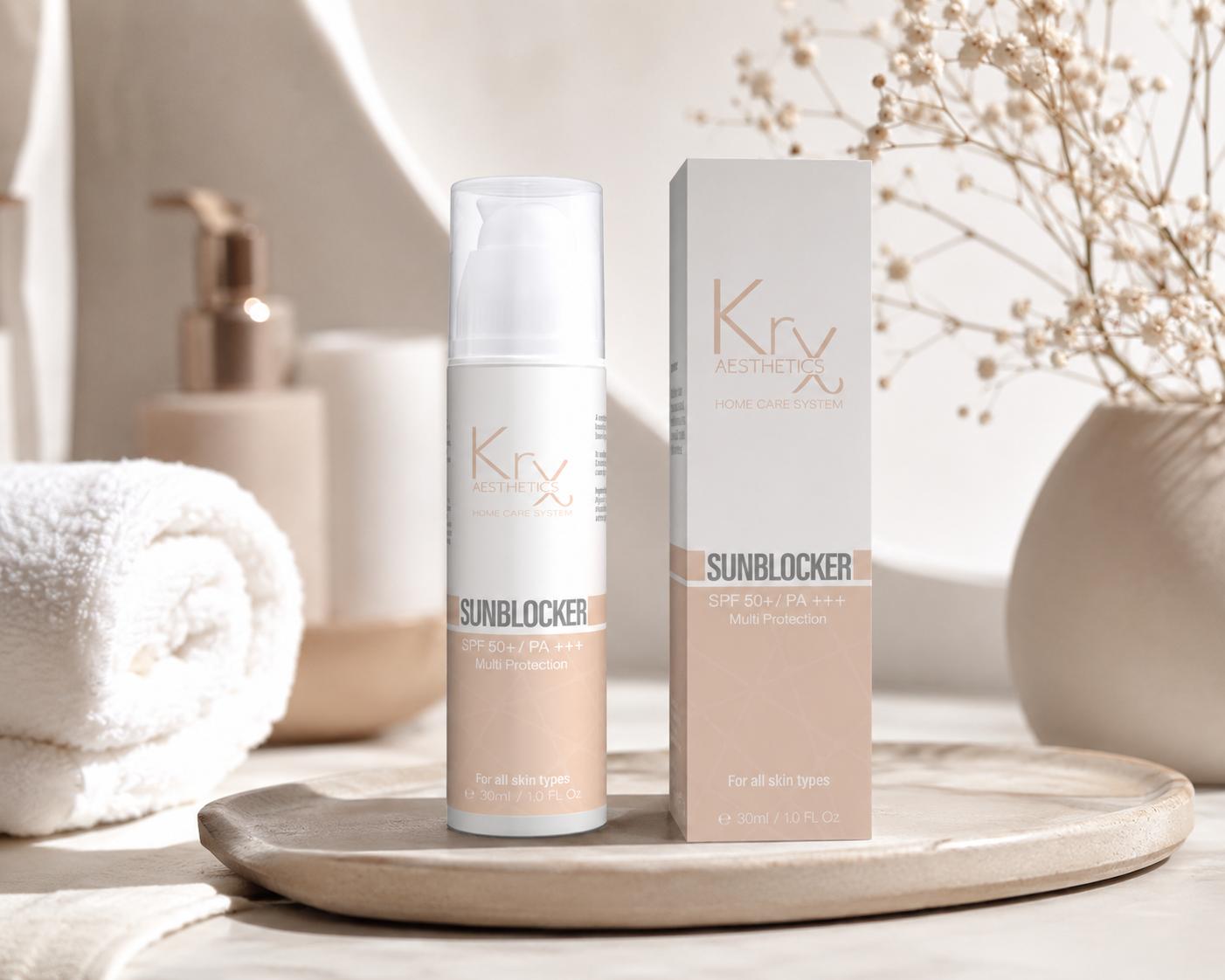KRX All Day Glow Sunblocker SPF 50 PA+++