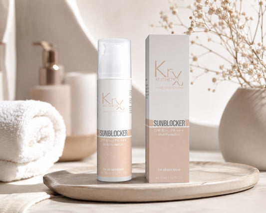 KRX All Day Glow Sunblocker SPF 50 PA+++