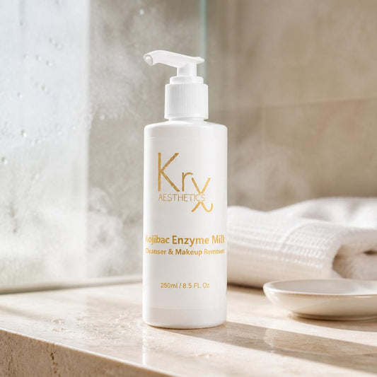 KRX All Day Glow Milk Cleanser